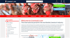 Desktop Screenshot of livestock1.com