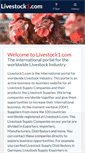 Mobile Screenshot of livestock1.com